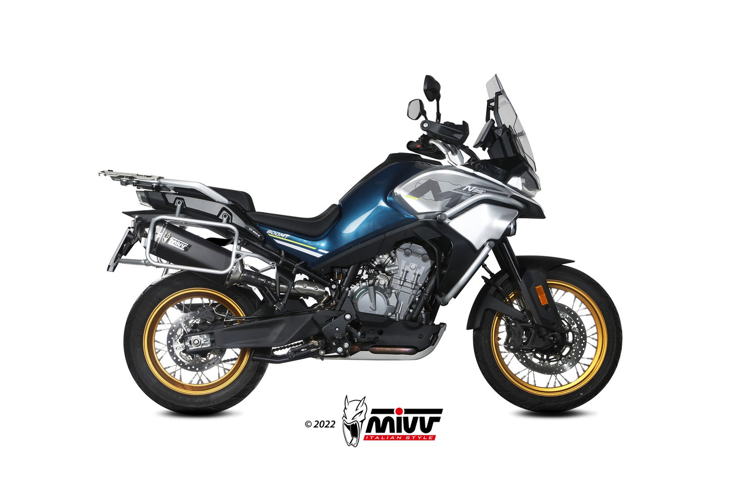 Mivv SLIP-ON CF MOTO 800MT 2022 > 2022
