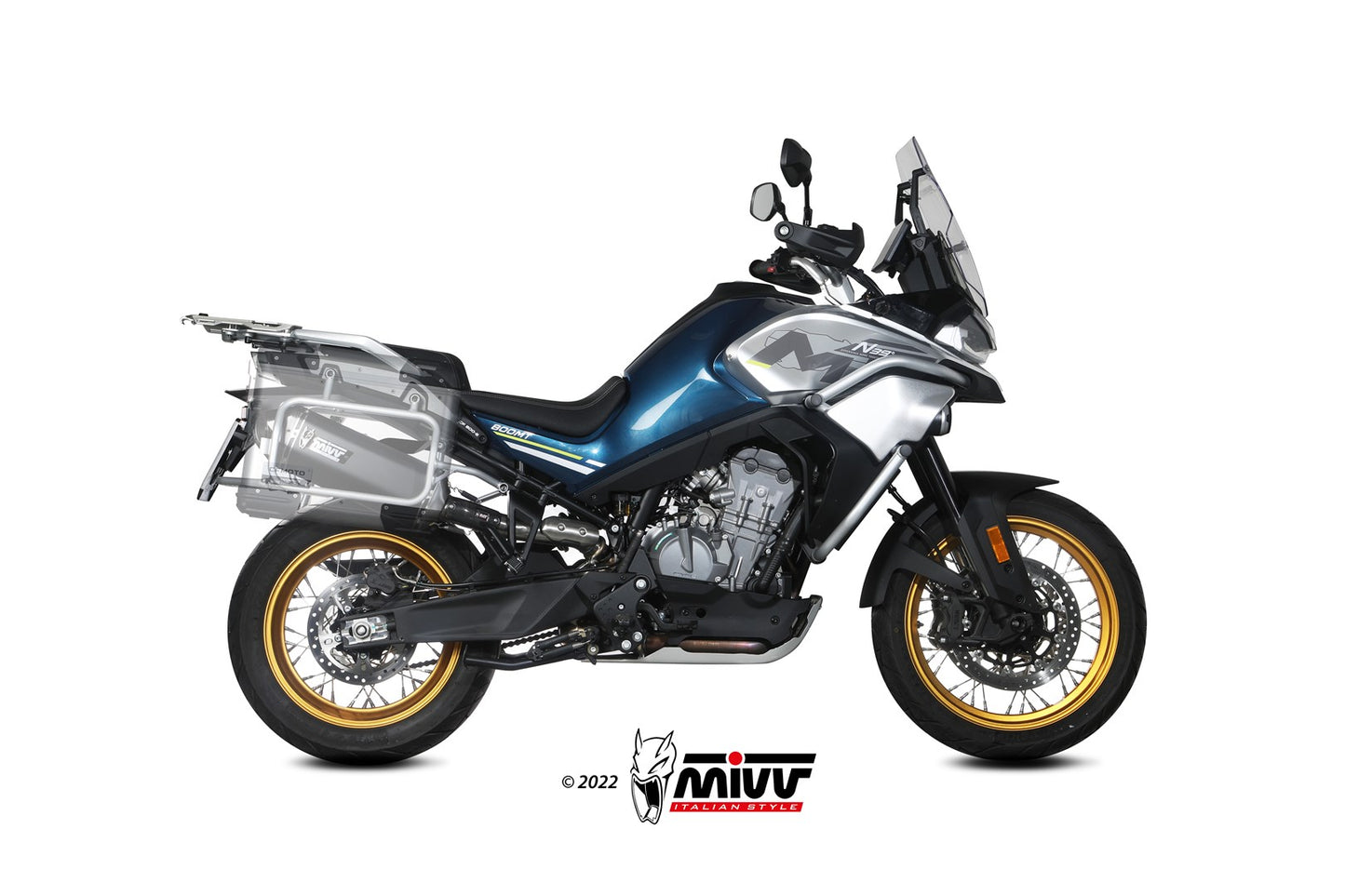 Mivv SLIP-ON CF MOTO 800MT 2022 > 2022