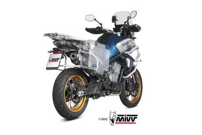 Mivv SLIP-ON CF MOTO 800MT 2022 > 2022