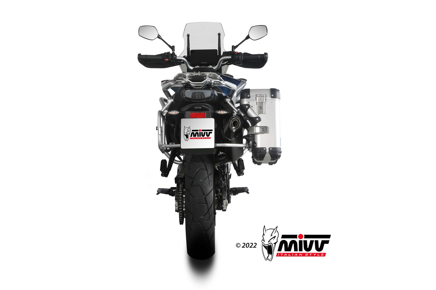 Mivv SLIP-ON CF MOTO 800MT 2025