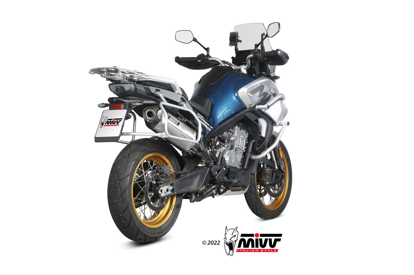 Mivv SLIP-ON CF MOTO 800MT 2022 > 2022
