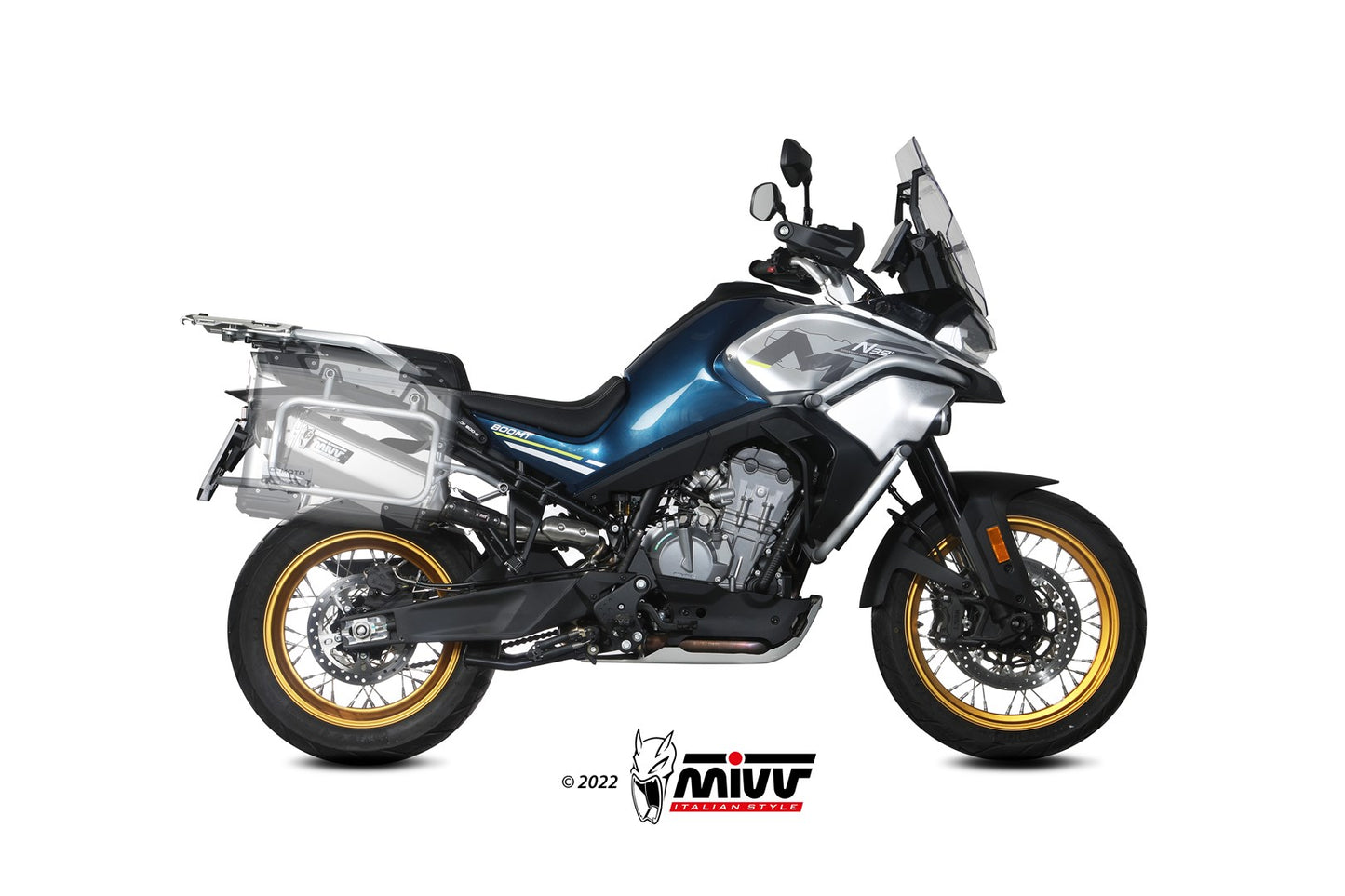 Mivv SLIP-ON CF MOTO 800MT 2022 > 2022