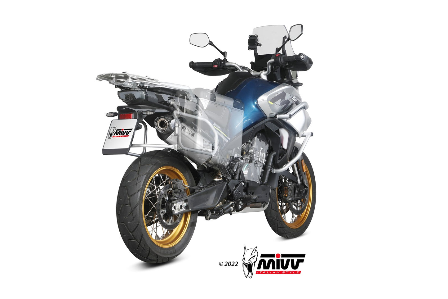 Mivv SLIP-ON CF MOTO 800MT 2022 > 2022