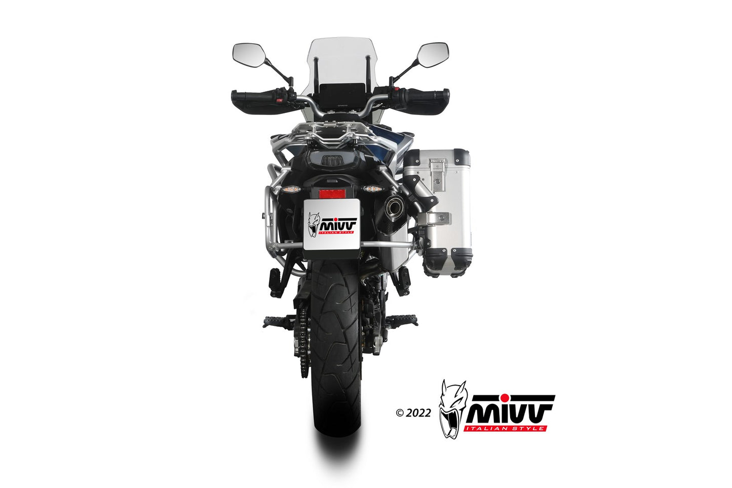 Mivv SLIP-ON CF MOTO 800MT 2022 > 2022