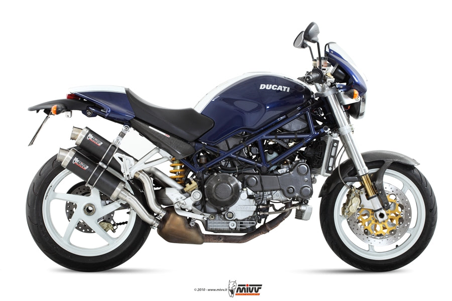 Mivv 2 SLIP-ON DUCATI MONSTER  S4R/S2R800/S2R1000