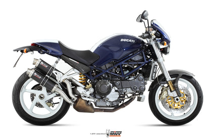 Mivv 2 SLIP-ON DUCATI MONSTER  S4R/S2R800/S2R1000