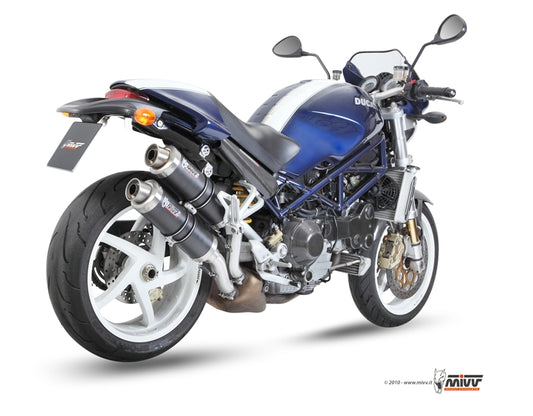 Mivv 2 SLIP-ON DUCATI MONSTER  S4R/S2R800/S2R1000