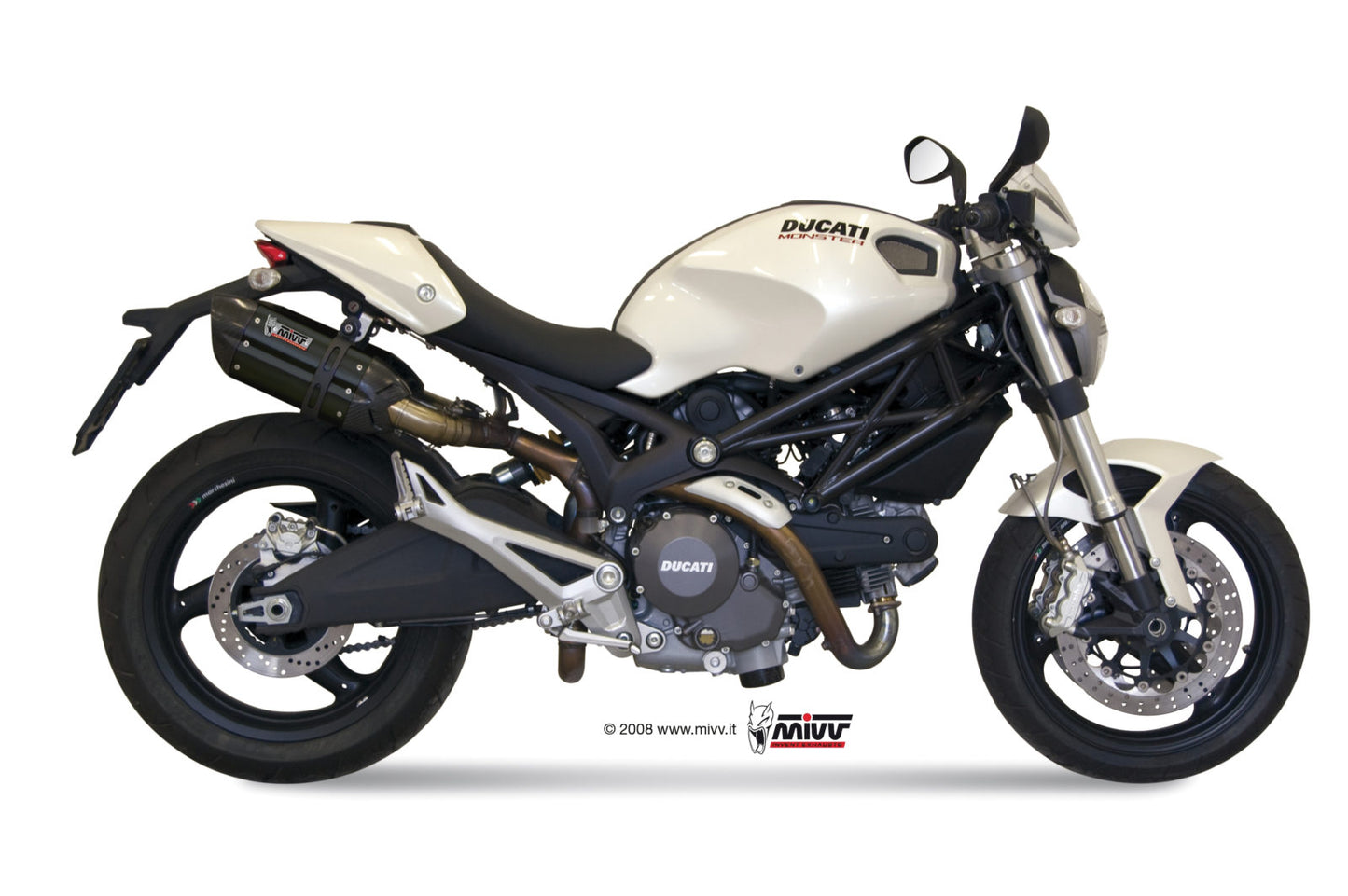 Mivv 2 SLIP-ON DUCATI MONSTER 696