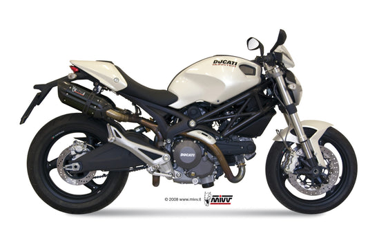 Mivv 2 SLIP-ON DUCATI MONSTER 696