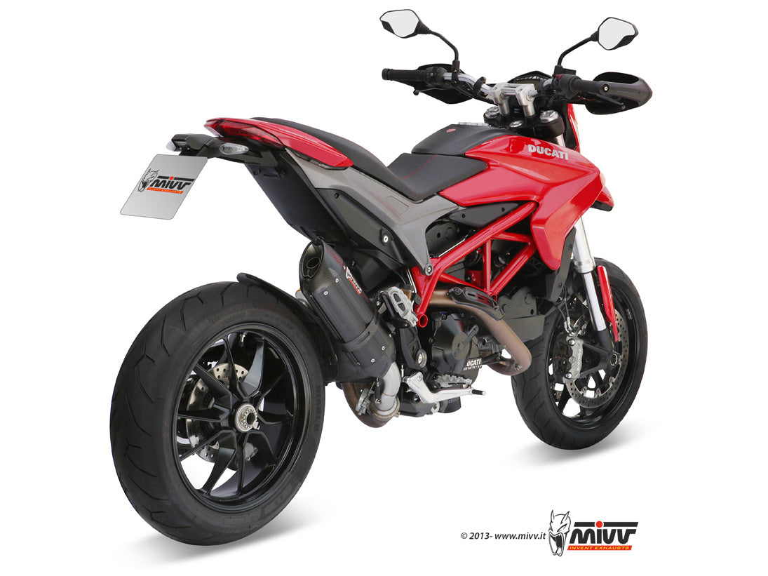 Mivv SLIP-ON DUCATI  HYPERMOTARD 800