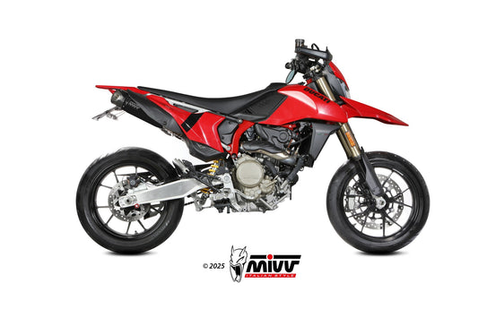 Mivv 2 SLIP-ON DUCATI HYPERMOTARD 698 MONO 2024 > 2025