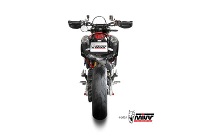 Mivv 2 SLIP-ON DUCATI HYPERMOTARD 698 MONO 2024 > 2025