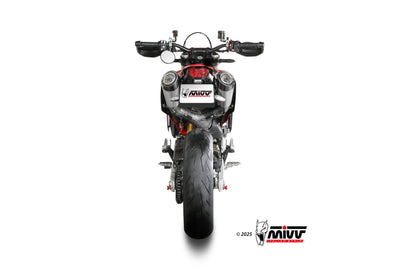 Mivv 2 SLIP-ON DUCATI HYPERMOTARD 698 MONO 2024 > 2025