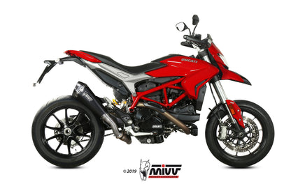 Mivv SLIP-ON DUCATI HYPERMOTARD 939 2016 >2018