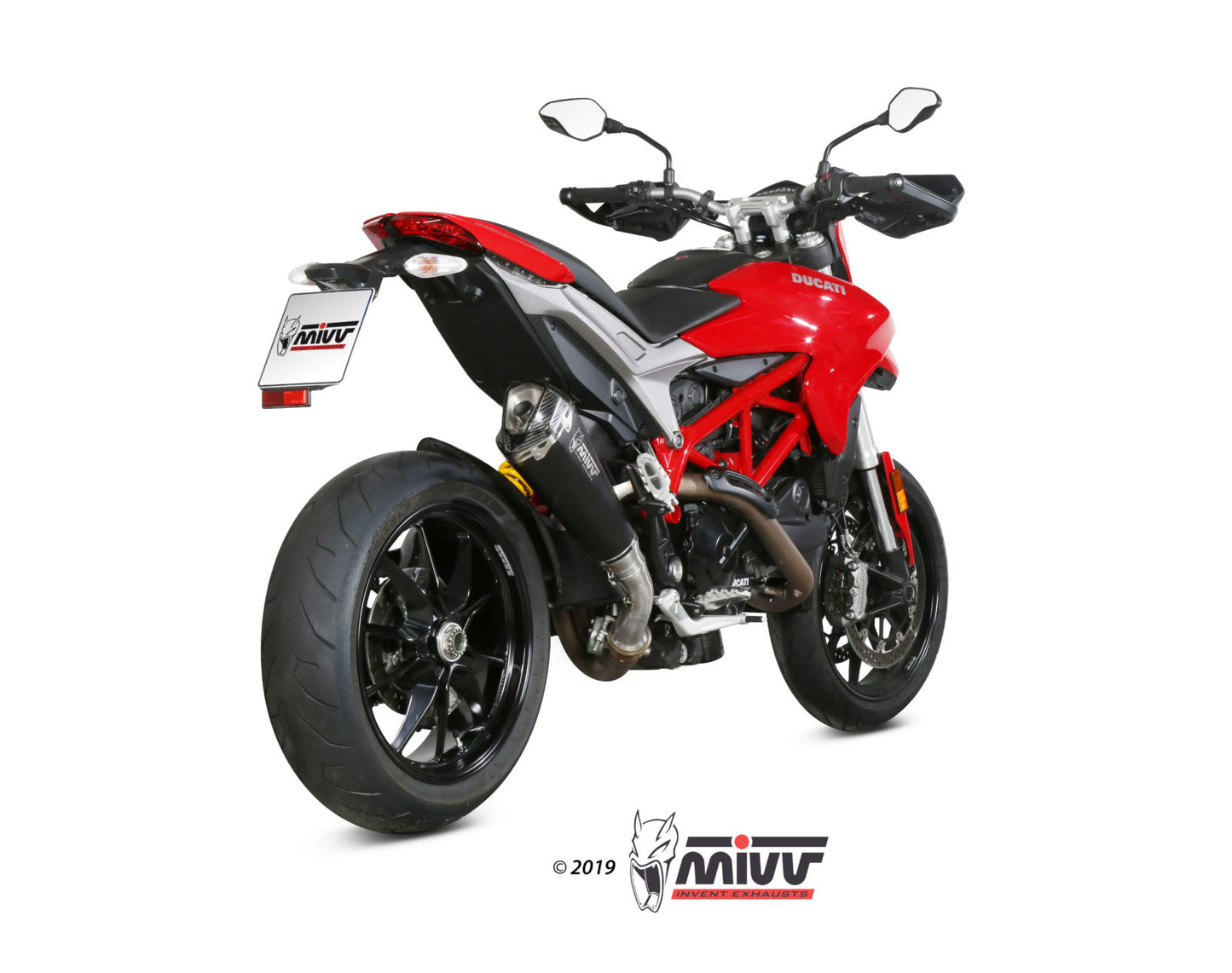 Mivv SLIP-ON DUCATI HYPERMOTARD 939 2016 >2018