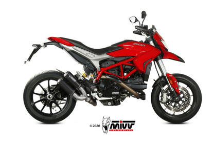 Mivv 2 SLIP-ON DUCATI HYPERMOTARD 939 2016 > 2018