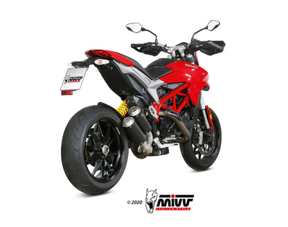 Mivv 2 SLIP-ON DUCATI HYPERMOTARD 939 2016 > 2018