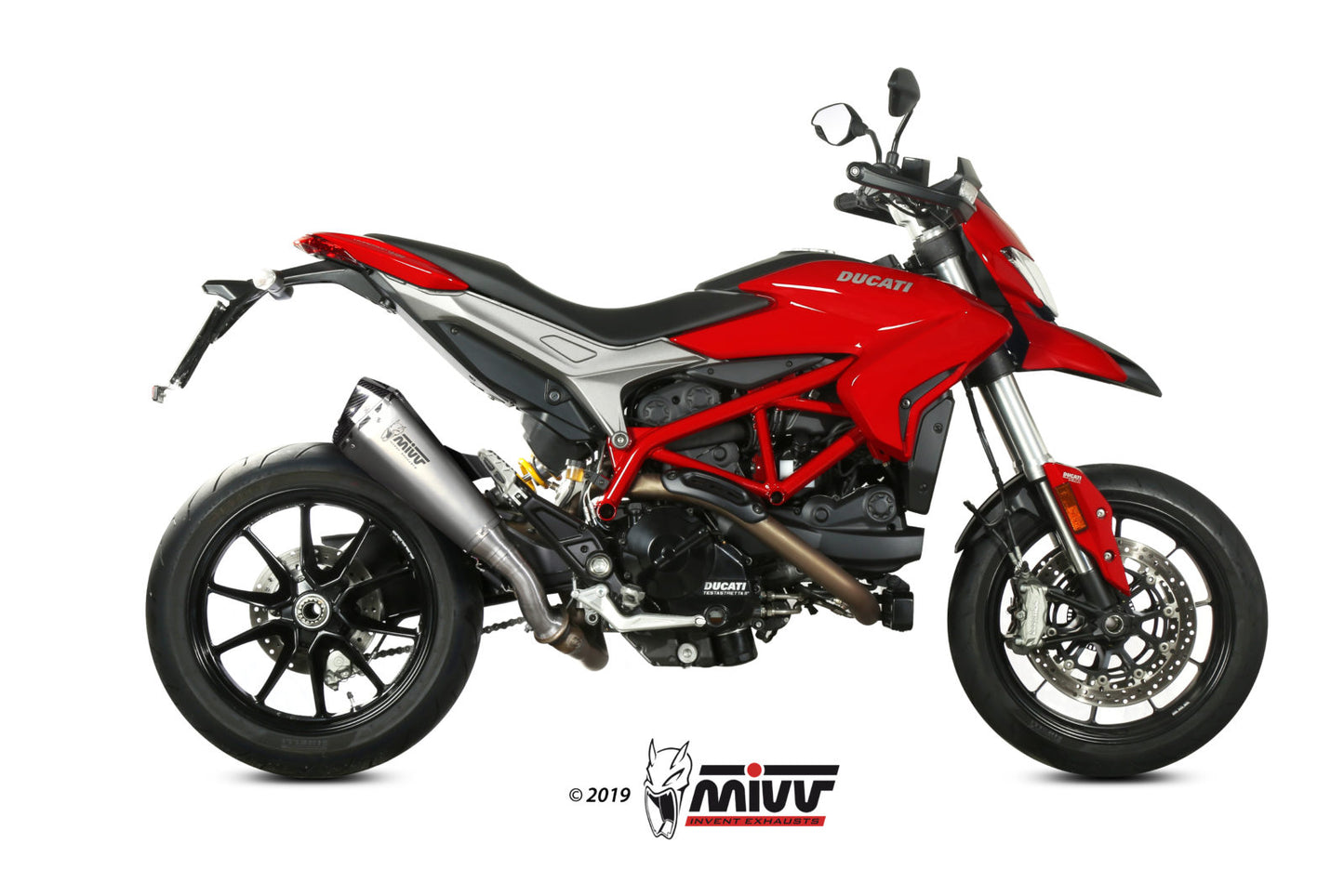Mivv SLIP-ON DUCATI HYPERMOTARD 939 2016 >2018