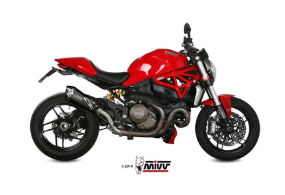 Mivv SLIP-ON DUCATI MONSTER 1200 / S  2014 > 2016
