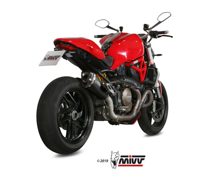 Mivv SLIP-ON DUCATI MONSTER 1200 / S  2014 > 2016