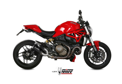 Mivv 2 SLIP-ON  DUCATI MONSTER 1200 / S  2014 > 2016