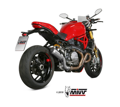 Mivv SLIP-ON DUCATI MONSTER 1200 2017 >