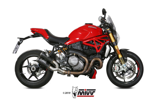 Mivv 2 SLIP-ON DUCATI MONSTER 1200 2017 >