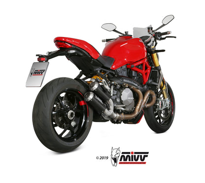 Mivv 2 SLIP-ON DUCATI MONSTER 1200 2017 >