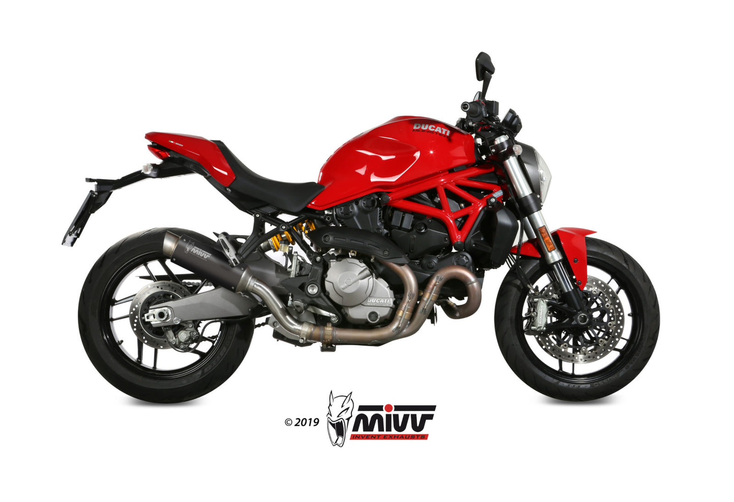 Mivv SLIP-ON DUCATI MONSTER 821 2018 >