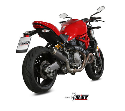 Mivv SLIP-ON DUCATI MONSTER 821 2018 >