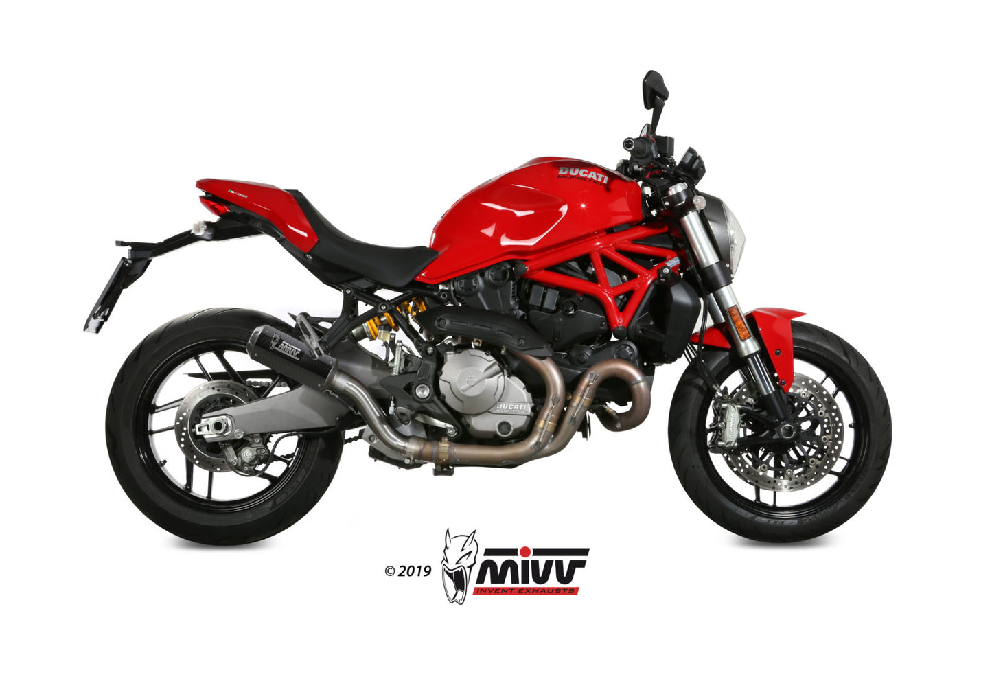 Mivv SLIP-ON DUCATI MONSTER 821 2018 >
