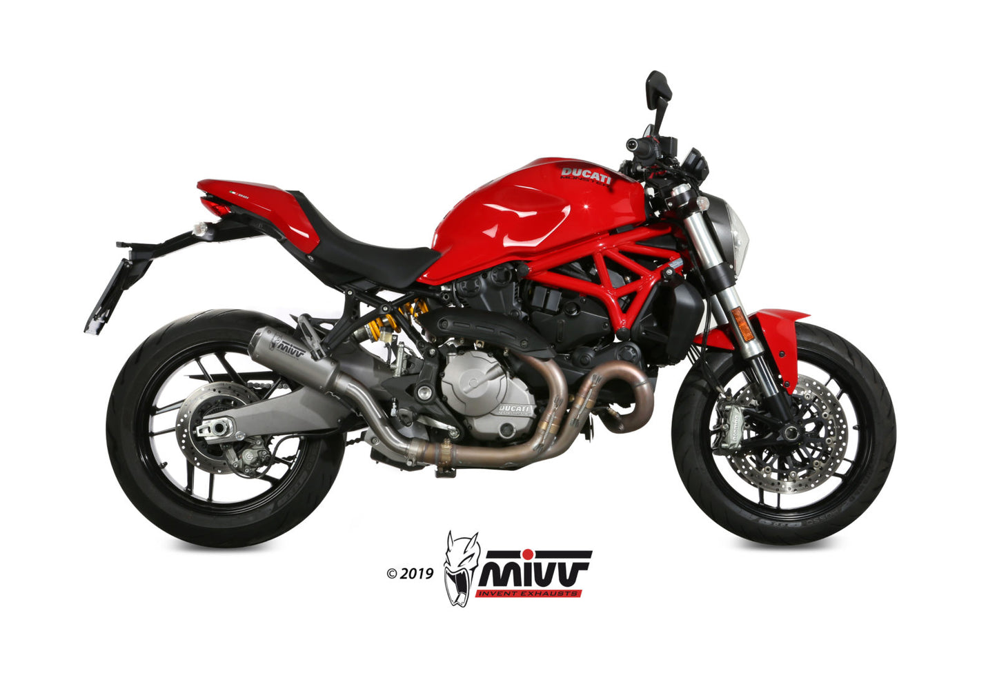 Mivv SLIP-ON DUCATI MONSTER 821 2018 >