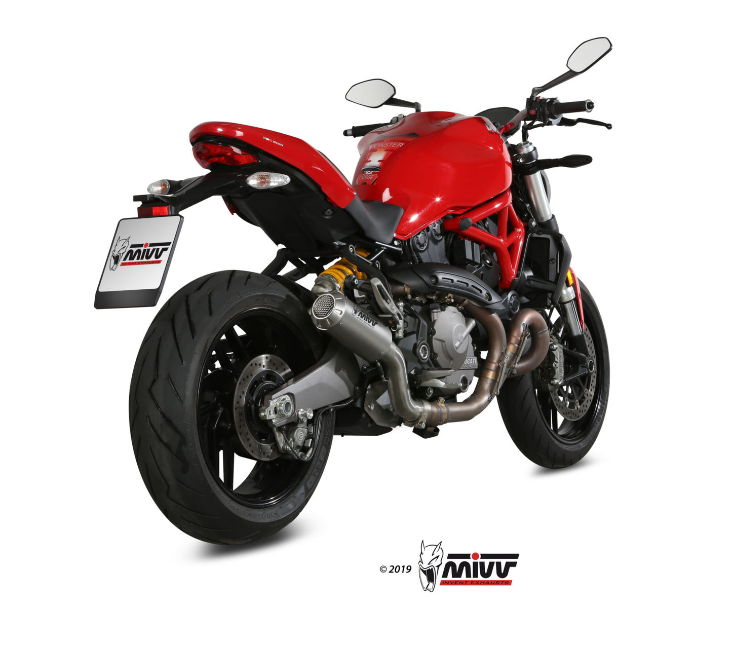 Mivv SLIP-ON DUCATI MONSTER 821 2018 >