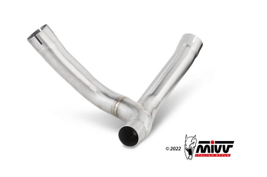 Mivv TUBO ELIMINA KAT DUCATI MONSTER 937 / MONSTER 937 + 2021 > 2022