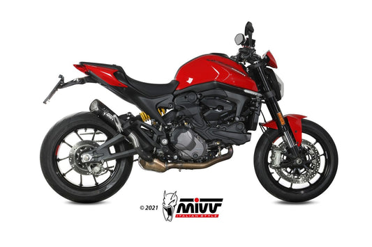Mivv SLIP-ON DUCATI MONSTER 937 / MONSTER 937 + 2021 > 2022
