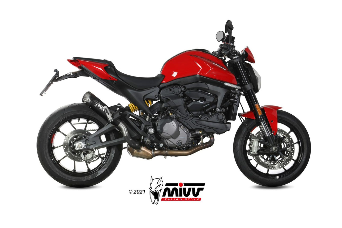 Mivv SLIP-ON DUCATI MONSTER 937 / MONSTER 937 + 2021 > 2022