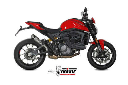 Mivv SLIP-ON DUCATI MONSTER 937 / MONSTER 937 + 2021 > 2022