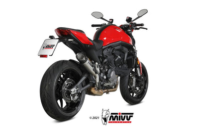 Mivv SLIP-ON DUCATI MONSTER 937 / MONSTER 937 + 2021 > 2022
