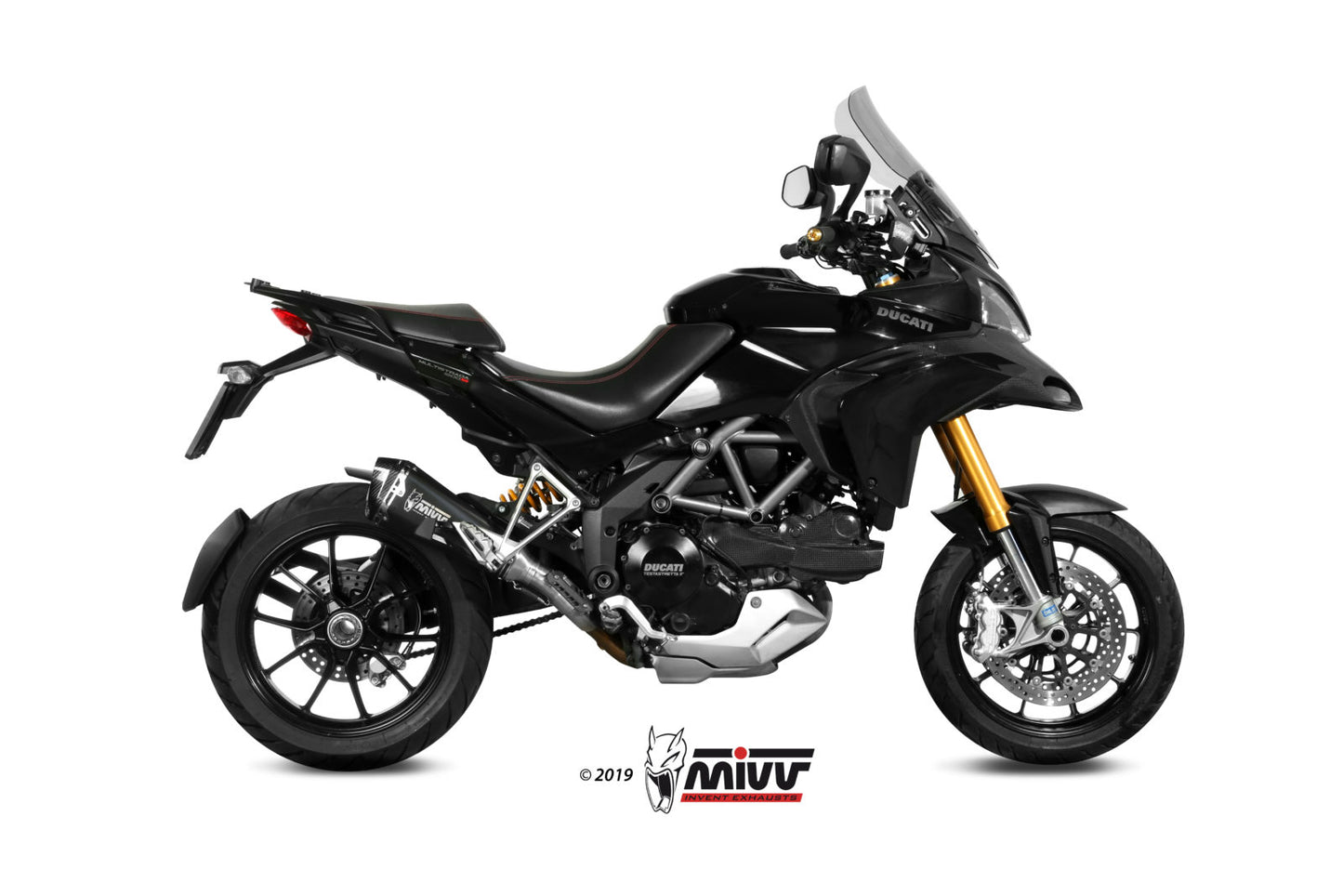 Mivv SLIP-ON DUCATI MULTISTRADA 1200 2010>2014