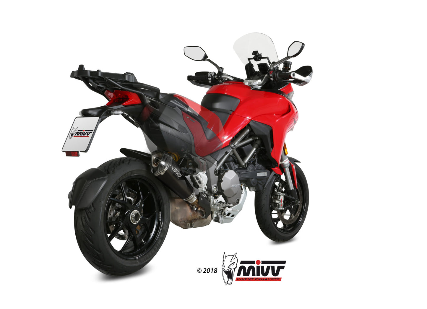 Mivv SLIP-ON DUCATI MULTISTRADA 1260 2018 >