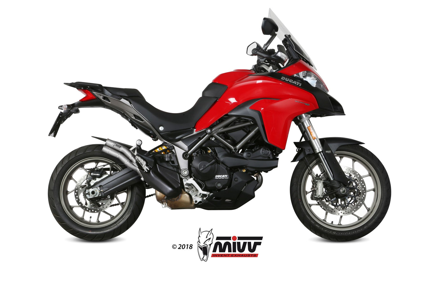 Mivv SLIP-ON DUCATI MULTISTRADA 1200 ENDURO