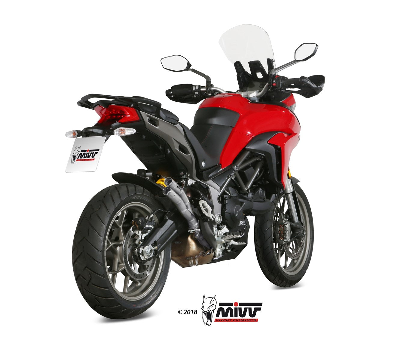 Mivv SLIP-ON DUCATI MULTISTRADA 1200 ENDURO