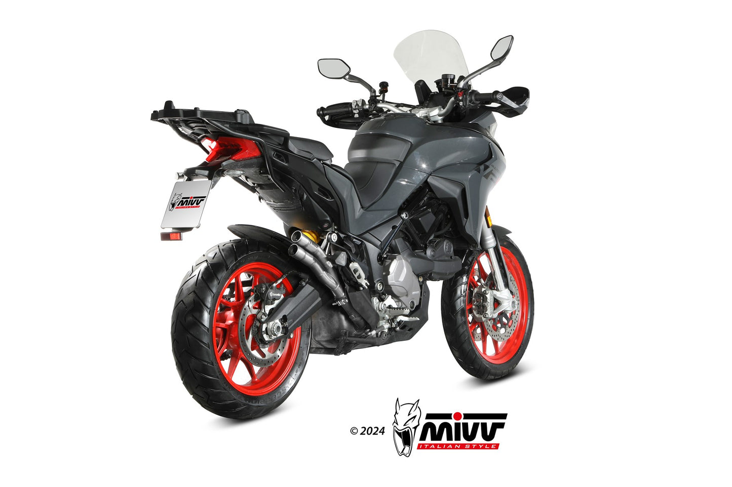 Mivv SLIP-ON DUCATI MULTISTRADA V2/S 2022-