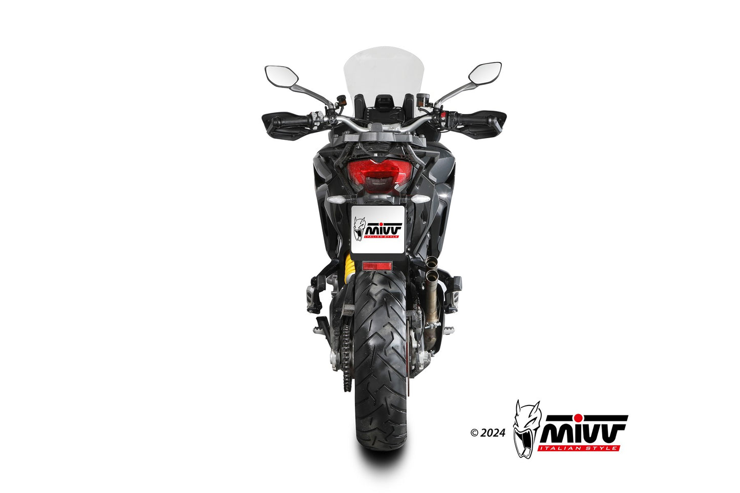 Mivv SLIP-ON DUCATI MULTISTRADA V2/S 2022-