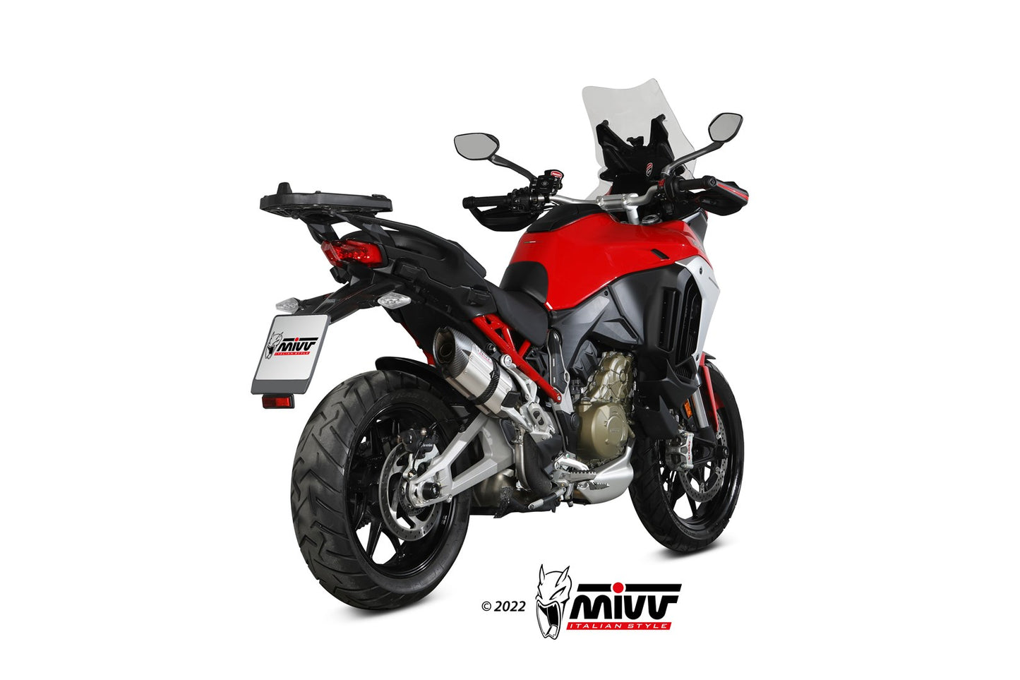 Mivv SLIP-ON DUCATI MULTISTRADA V4/S 2021 > 2022