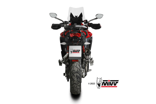 Mivv SLIP-ON DUCATI MULTISTRADA V4/S 2021 > 2022