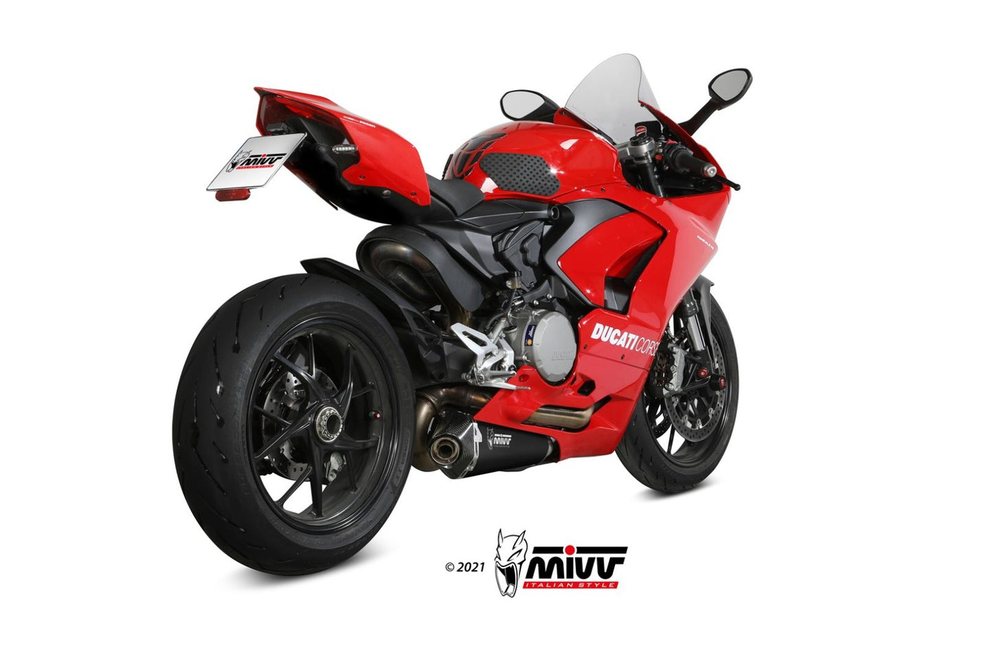 Mivv SLIP-ON DUCATI PANIGALE V2 2020>