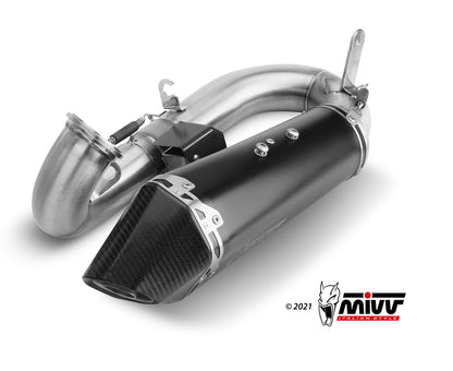 Mivv SLIP-ON DUCATI STREETFIGHTER V2 2022 > 2023