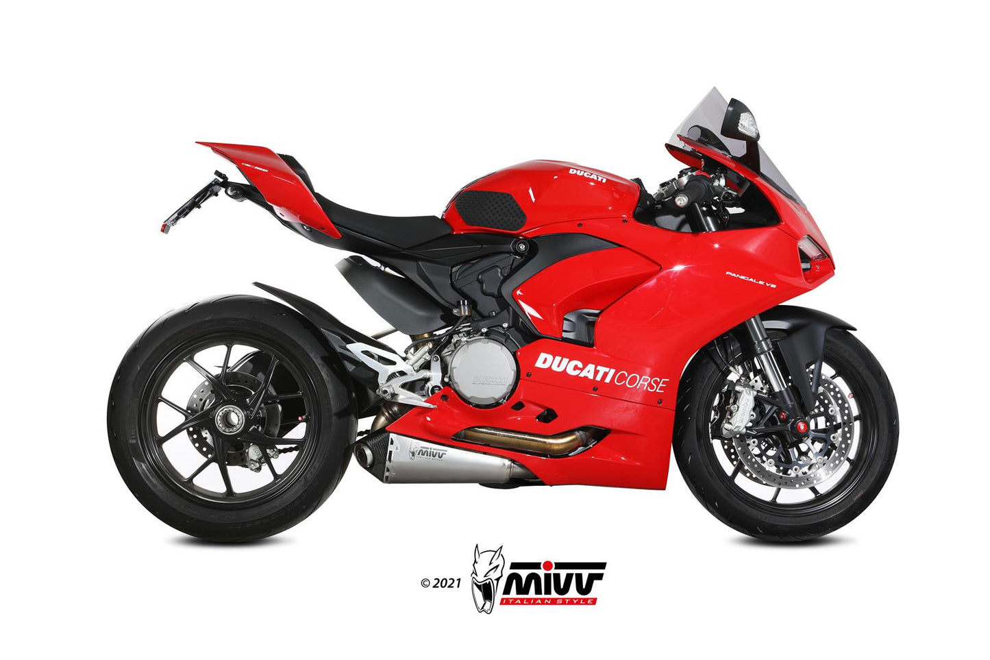 Mivv SLIP-ON DUCATI STREETFIGHTER V2 2022 > 2023