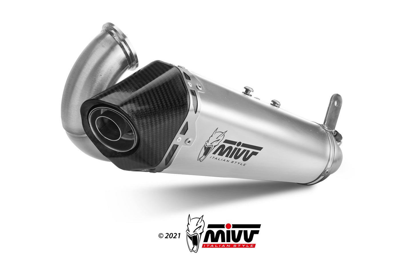 Mivv SLIP-ON DUCATI STREETFIGHTER V2 2022 > 2023